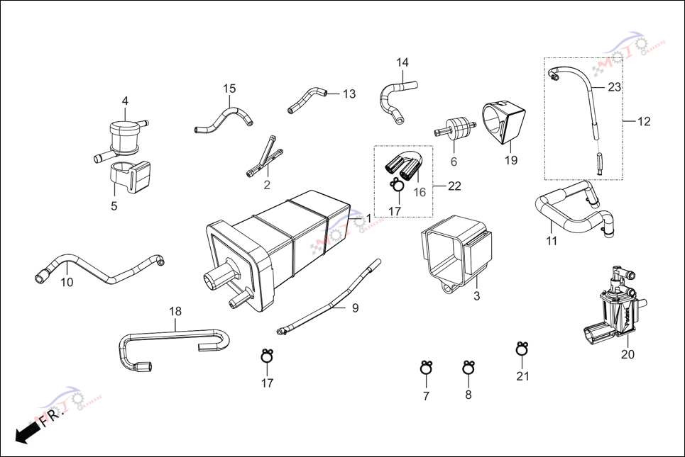 Frame Diagram